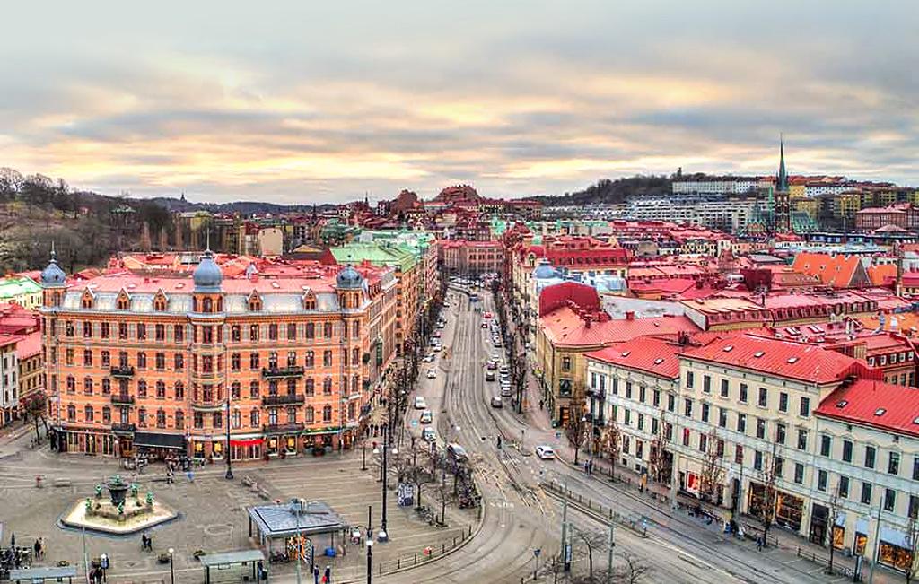 Relining i Göteborg.